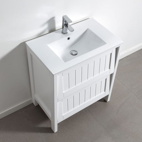 Plywood Vanity MAYA750 750mm Carousel 2