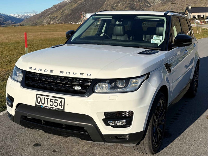 2014 Land Rover Range Rover Sport Sdv8 Hse Dynamic63612537470339111