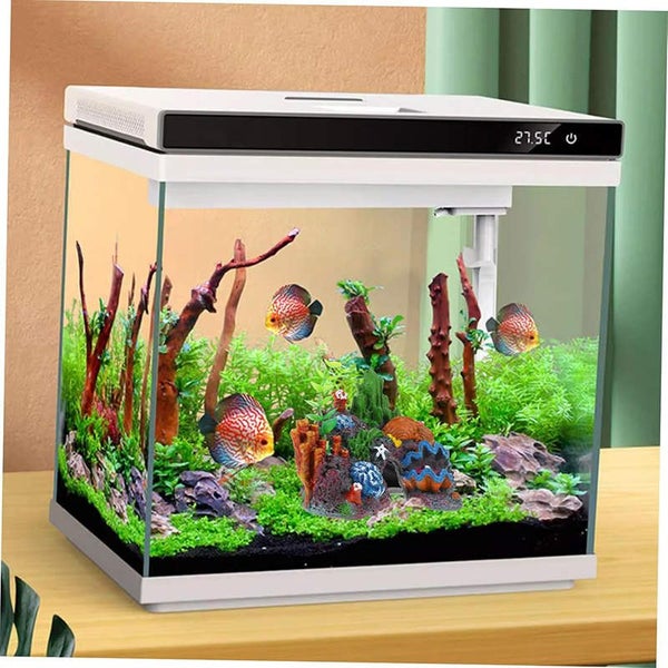 Artificial Coral Reef Ornament for Fish Tank Aquarium Resin Decoration-Samll Carousel 3