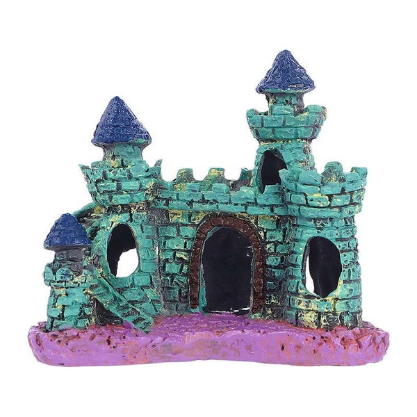 Castle Aquarium Decorations for Betta Cichlid Goldfish Shrimps Crabs-1 Carousel 1