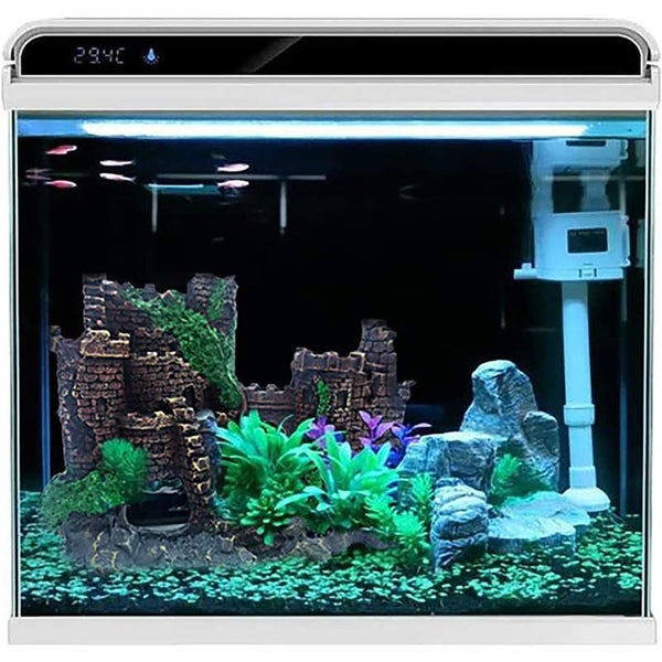 Castle Aquarium Decorations for Betta Cichlid Goldfish Shrimps Crabs-4 Carousel 3
