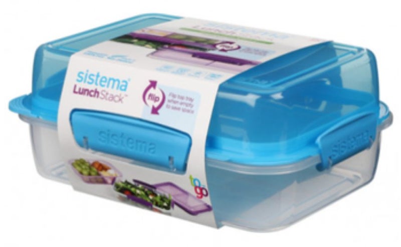 Sistema(R) 1.8L LunchStack(TM) TO GO(TM) Rectangle Carousel 1