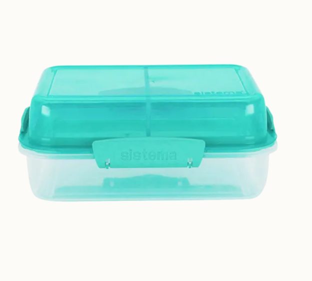 Sistema(R) 1.8L LunchStack(TM) TO GO(TM) Rectangle Carousel 3