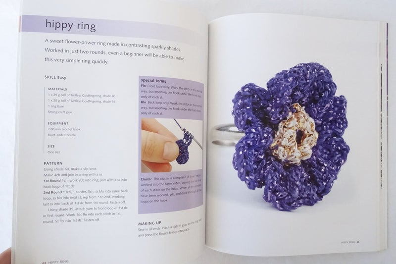 Crochet Jewellery: 35 Fantastic Pieces of Jewellery to Make & Wear (SKU BK47 Carousel 11