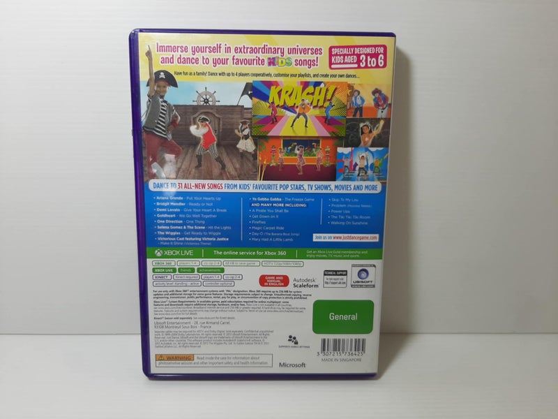 Just Dance Kids 2014 Carousel 2