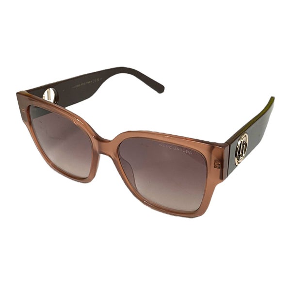 Marc Jacobs Sunglasses - Brick Brown Shaded Carousel 2