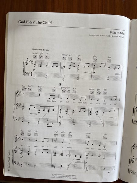 Rock School Vocals - 6 Hit Songs for Grade 1 Vocals Carousel 3