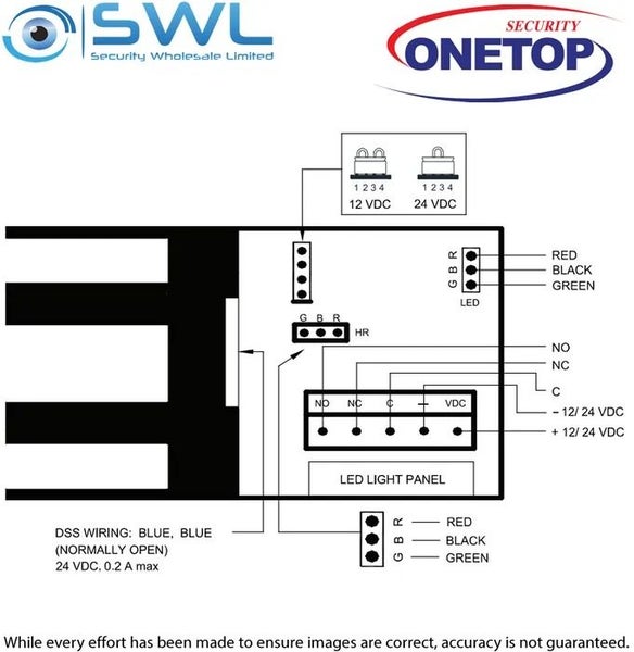 OneStop Single Door Steel Mount Electromagnetic Lock 280KG Force (Shelf B) Carousel 2