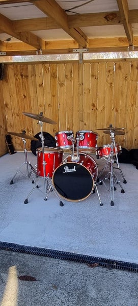 Pearl professional drum set63615577345409110