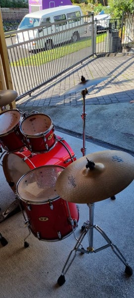 Pearl professional drum set63615577345409112