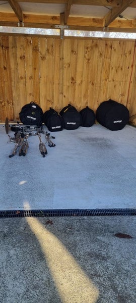 Pearl professional drum set63615577345409114