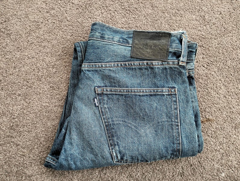 Levi’s 502 Big E Selvedge Denim 32/32 Carousel 1
