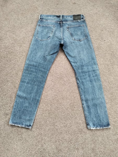 Levi’s 502 Big E Selvedge Denim 32/32 Carousel 2