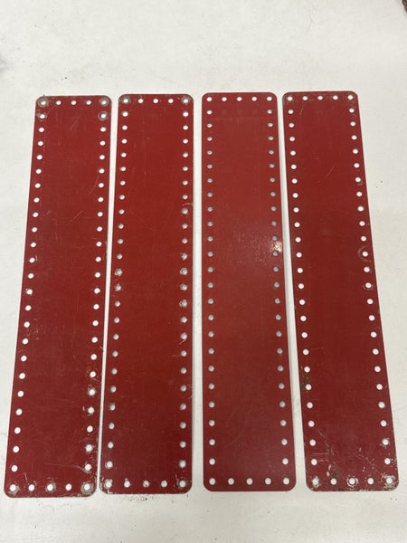 Meccano PN 197 12.5” Strip Plate x 4 Carousel 1