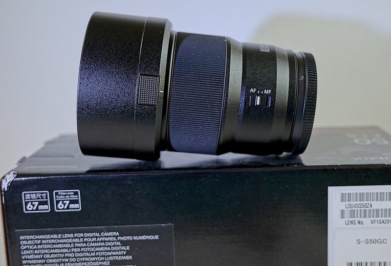 Panasonic Lumix 50mm f1.8 L mount lens63614224182914111