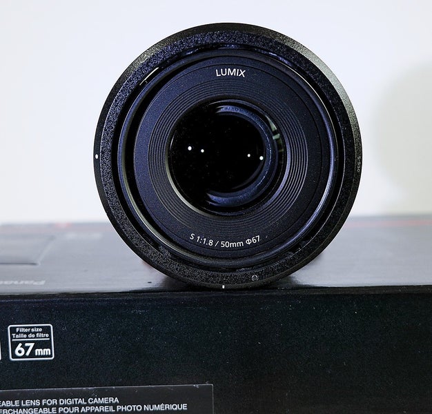 Panasonic Lumix 50mm f1.8 L mount lens63614224182914113