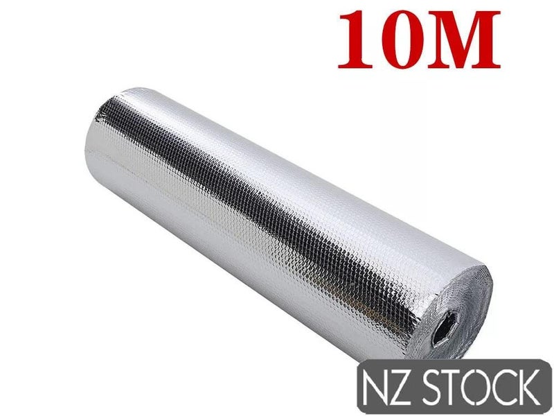 Double-Layer Aluminium Bubble Foil Insulation NZ Local Buy Carousel 17