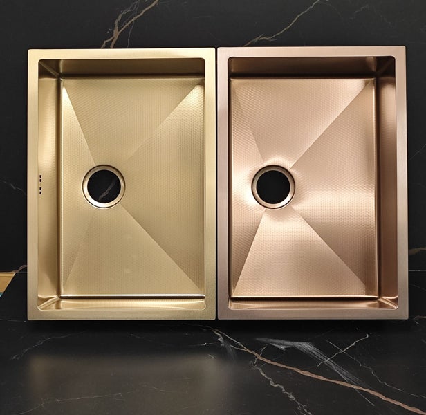 Exclusive Kitchen Sink---Gold Color & Rose Gold Carousel 1