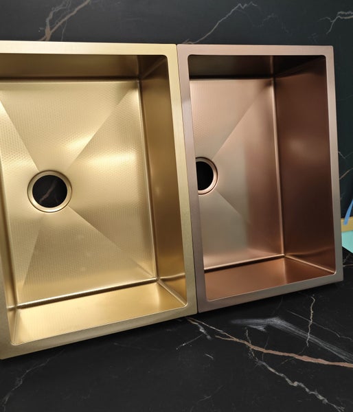 Exclusive Kitchen Sink---Gold Color & Rose Gold Carousel 2