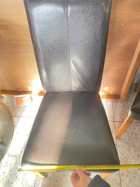 Restaurant chairs and table in Christchurch Carousel 4