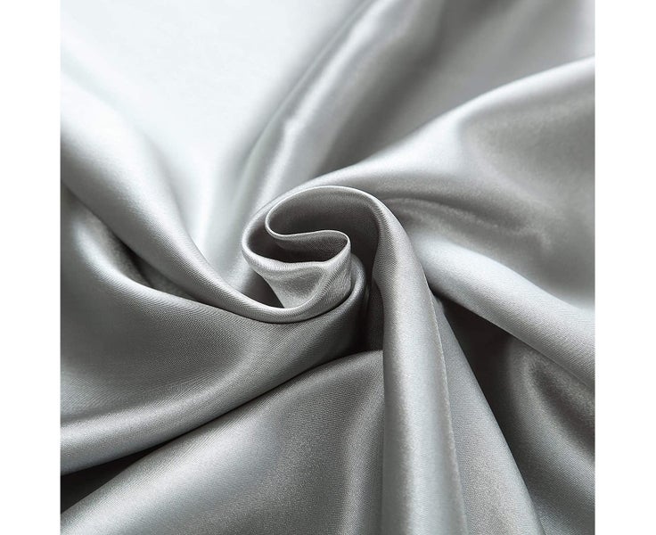 Silky Satin Pillowcase for Hair and Skin,Pillow Cases Standard Size Set of 2 Carousel 6