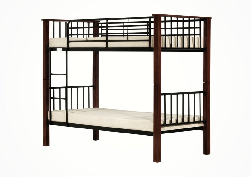 Kingsman - Commercial Grade Single Bunk Beds - 250kg Per Bed Carousel 2