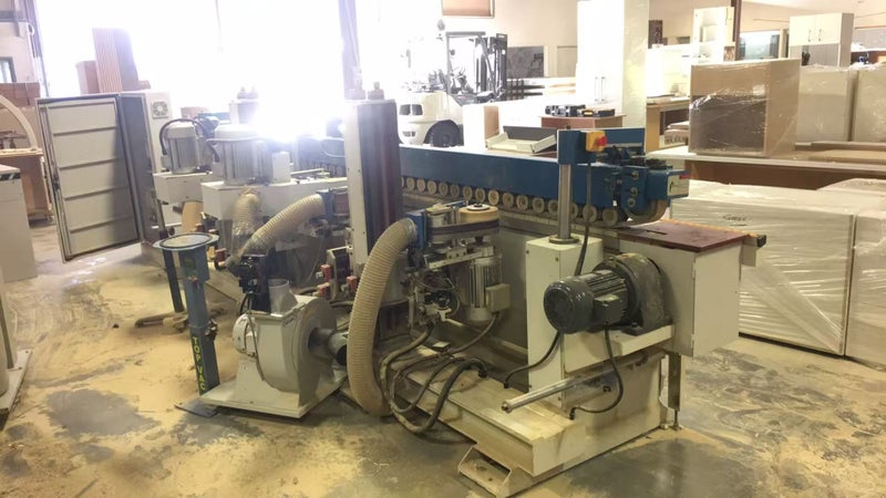 KRD Polish & Sander & Profiler 3 in 1 Machine Carousel 7
