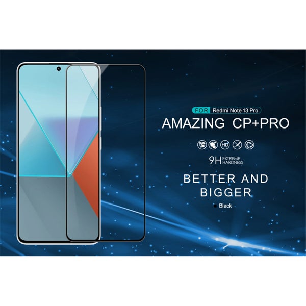 Nillkin Xiaomi Redmi Note 13 Pro 5G (2024) CP+ Pro Premium Full Covered Glass Carousel 2