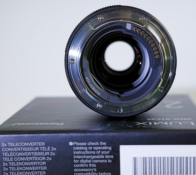 Panasonic 2.0x Tele Convertor DMW - L mount63616190905475112