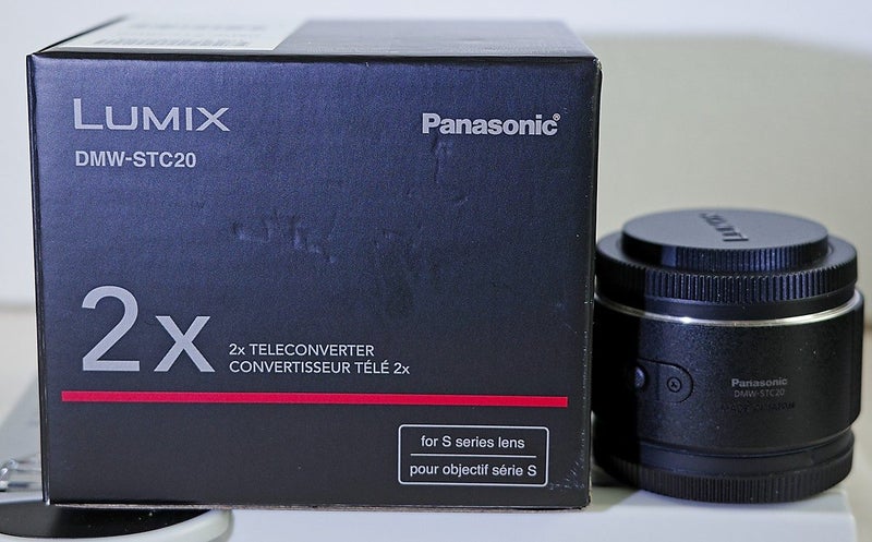 Panasonic 2.0x Tele Convertor DMW - L mount63616190905475113