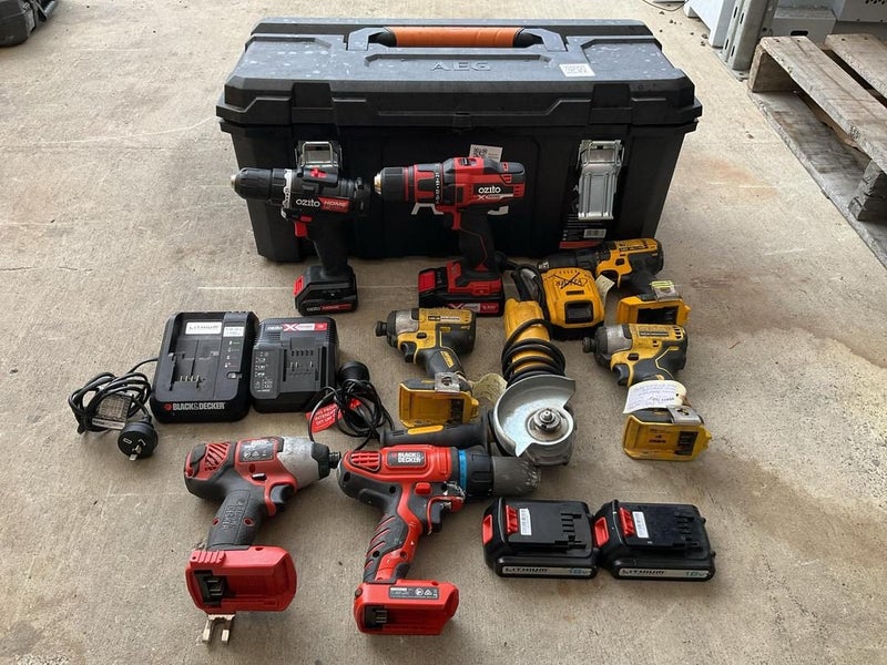 Assorted Power Tools Carousel 1