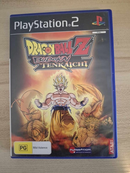 Dragon Ball Z: Budokai Tenkaichi - PS2 Carousel 1