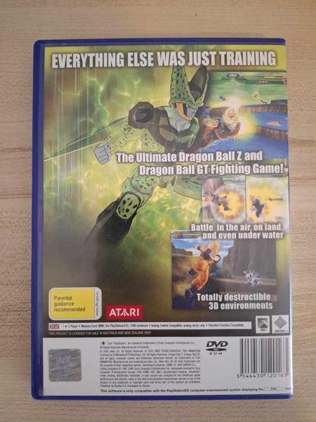 Dragon Ball Z: Budokai Tenkaichi - PS2 Carousel 2