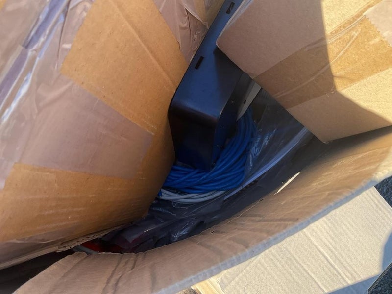 Bulk of Sealant, Bulk of Cable Wires and More Carousel 11