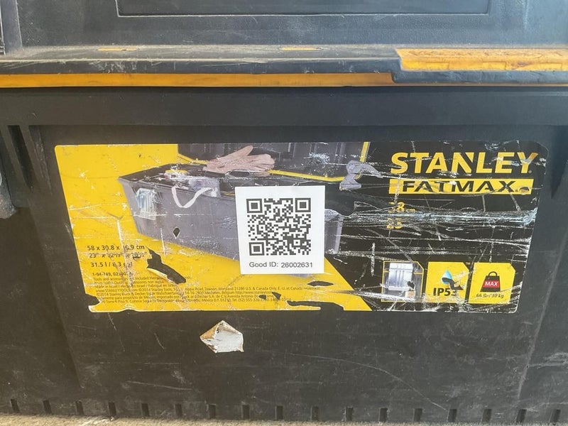 Stanley Tool Box with Spreaders & Hand Tools Carousel 5