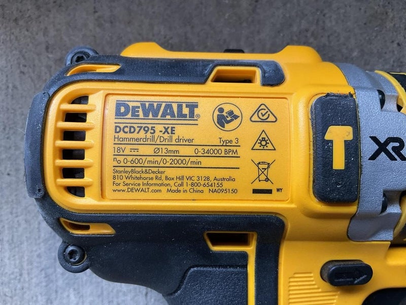 2 Piece 18v XR Brushless DeWalt Drill & Impact Driver Carousel 4