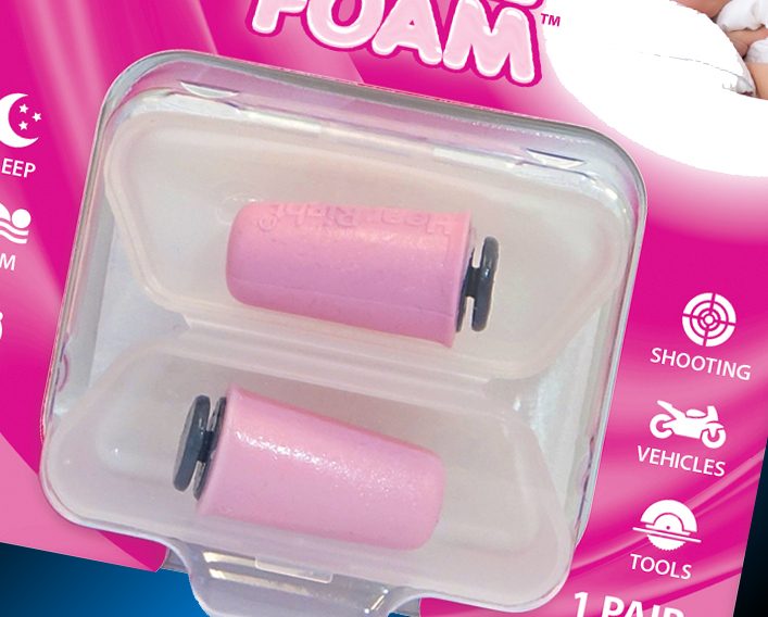 Womens Ear Plugs - Womens Earplugs - Earplugs for Women Carousel 4