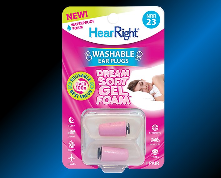 Womens Ear Plugs - Womens Earplugs - Earplugs for Women Carousel 1