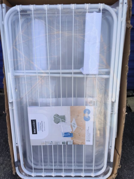 Clothes airer with hanging rail Carousel 2