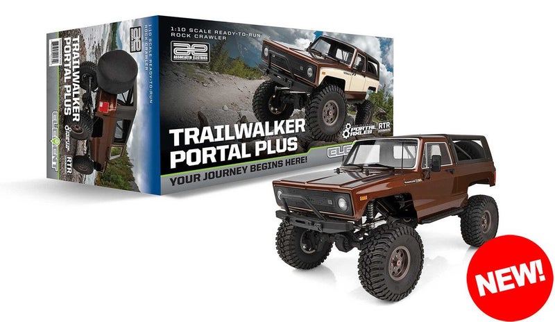 Element RC Enduro Trailwalker Portal Plus Trail Truck 4x4 RTR 1/10 Rock Crawl... Carousel 1