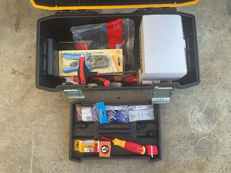 DeWalt Toolbox with Tool Contents Carousel 2