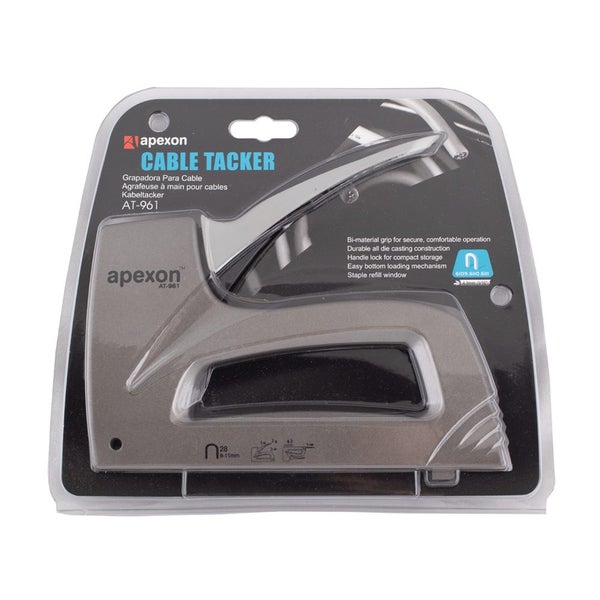 APEXON #AT-961 H/D CABLE TACKER - 4.8mm ART18 Carousel 2