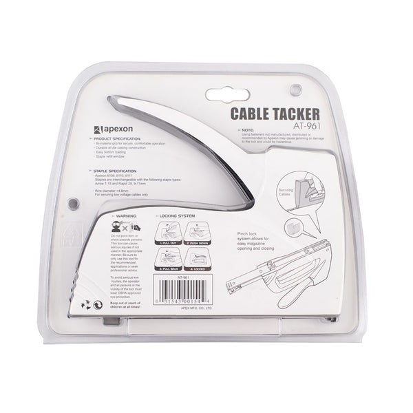 APEXON #AT-961 H/D CABLE TACKER - 4.8mm ART18 Carousel 3