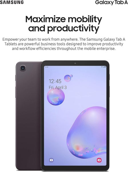 Samsung Tab A 8.4 inch Wifi and 4G Cellular LIKE NEW Carousel 8