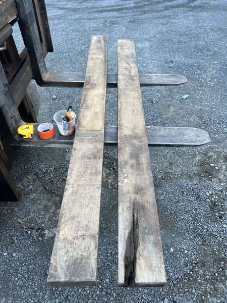 Black Maire Timber – 4.11m Total (2 Pieces: 152x55mm) Carousel 2