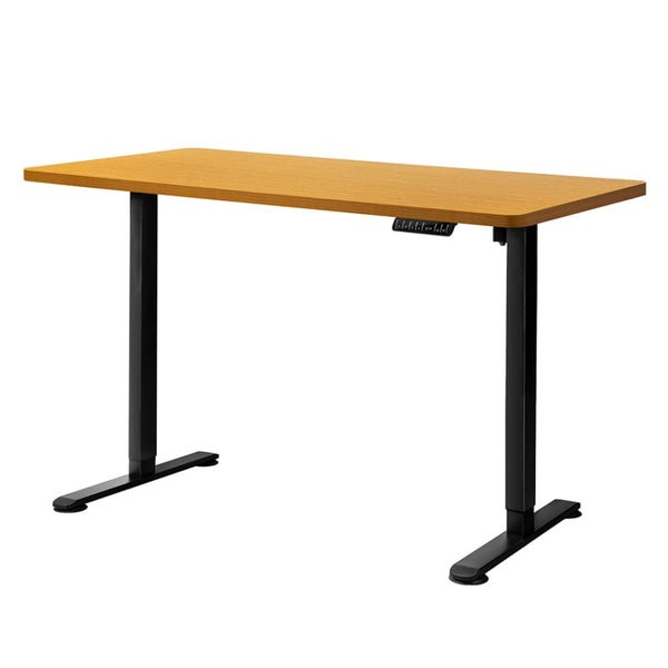 Motorised Standing Desk Height Adjustable Electric Sit Stand Table 120cm Carousel 1