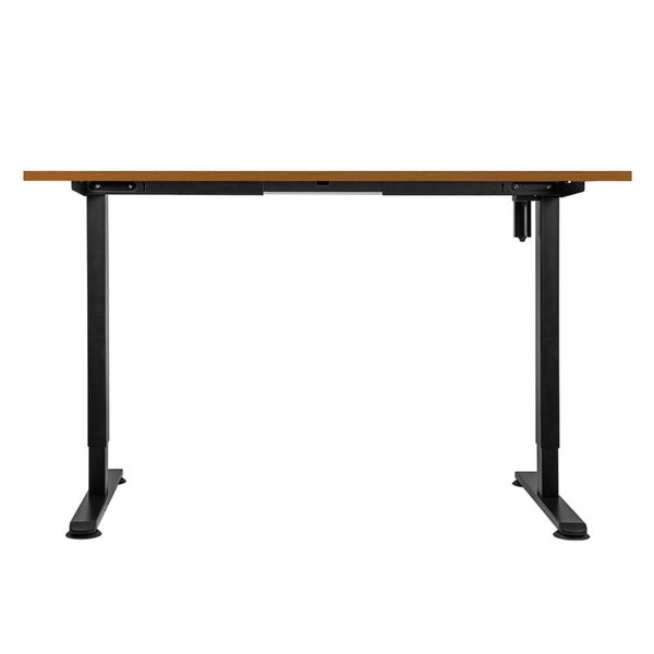Motorised Standing Desk Height Adjustable Electric Sit Stand Table 120cm Carousel 2