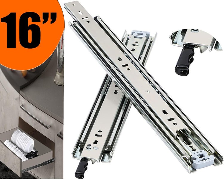 400mm Drawer Slides Runner - (NZ CLEARANCE) Carousel 1