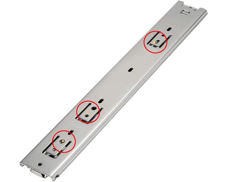 400mm Drawer Slides Runner - (NZ CLEARANCE) Carousel 2