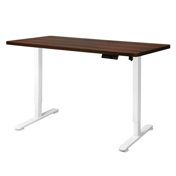 Motorised Standing Desk Height Adjustable Electric Sit Stand Table 120cm Carousel 1